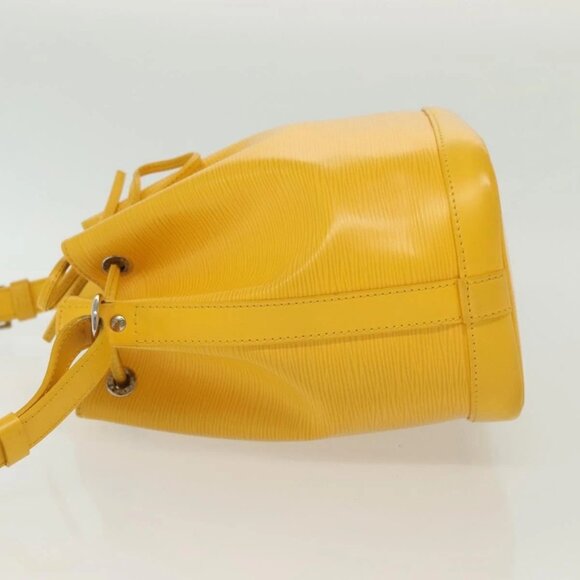 LOUIS VUITTON Epi Noe BB Shoulder Bag Yellow Citron - Picture 4 of 16